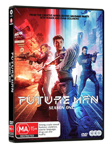 Future Man  (Season 1)  (DVD)